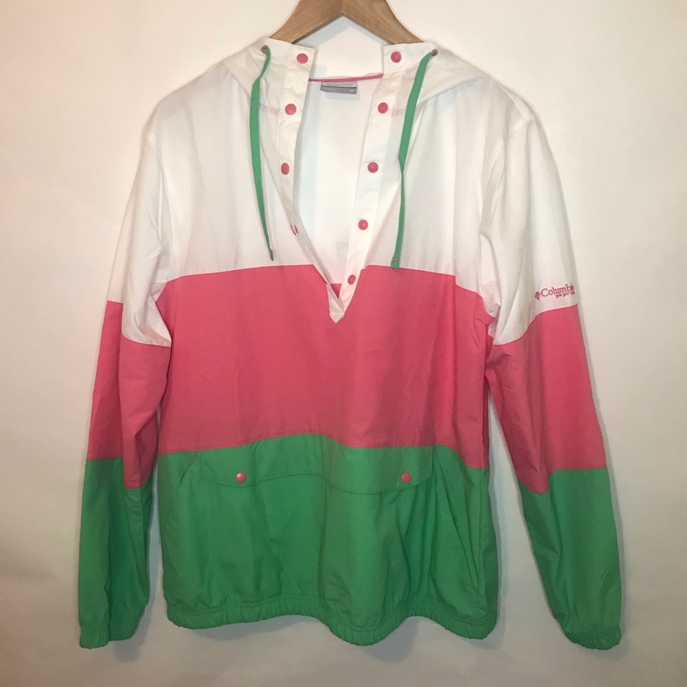 NWOT Columbia Wind Breaker Jacket